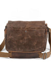 Waterproof Waxed Canvas Dslr Camera Satchel_Cwab5557
