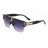 MENS RETRO TRENDY LARGE FRAME SUNGLASSES_CWASG0573