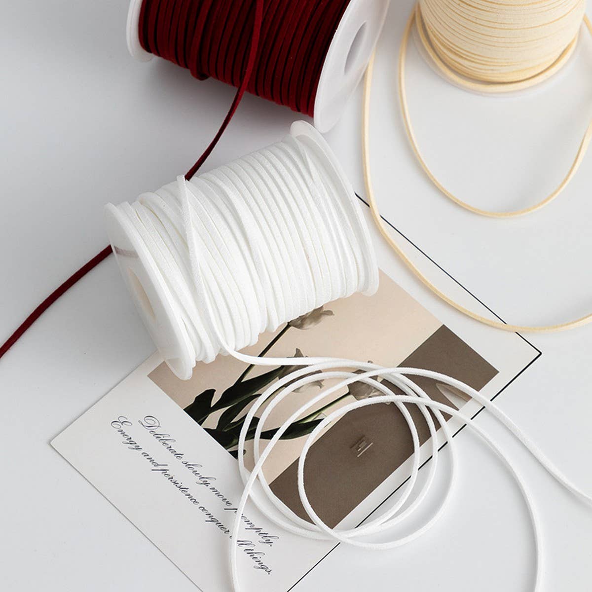 DIY BRAIDED ROPE WITH DEERSKIN VELVET_CWMM5743