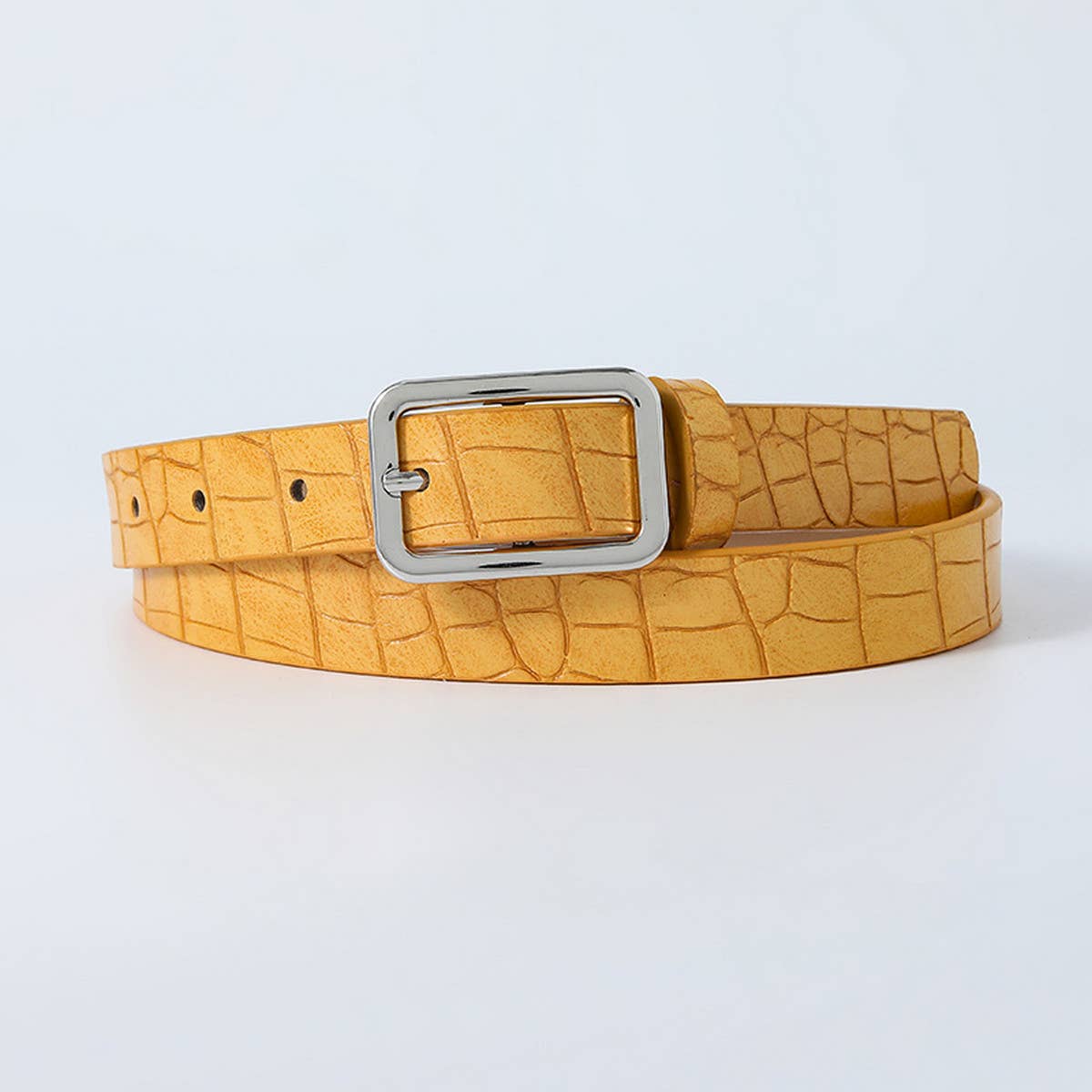 Women New Retro Stone Pattern Belt_Cwabe0366