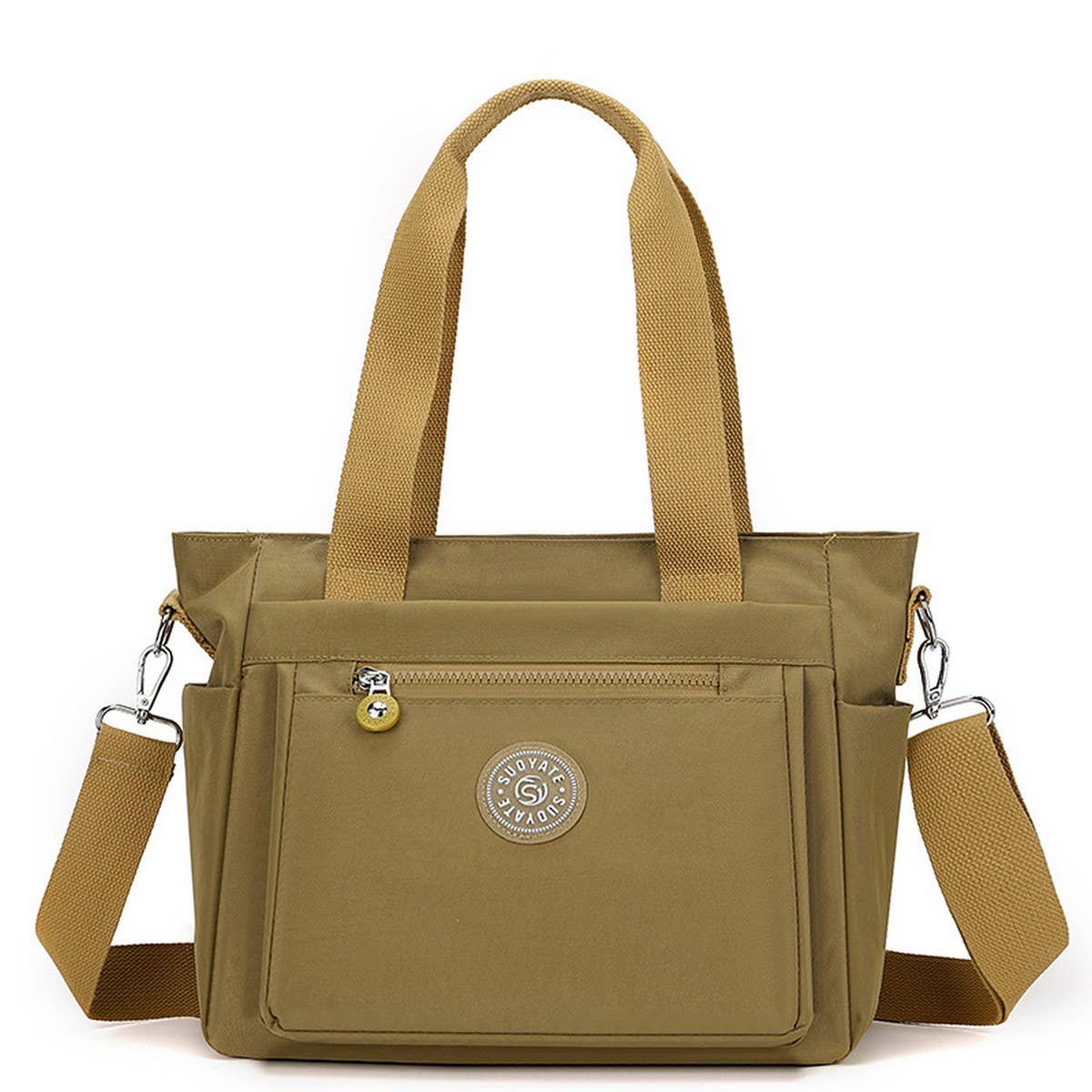 Nylon Bag Large Capacity Shoulder Messenger Bag_Cwasc1786