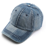 RETRO DENIM BASEBALL HAT FOR WOMEN MEN CWAH2817