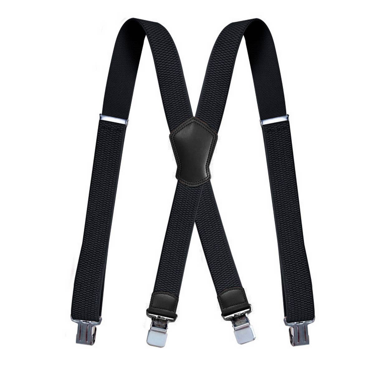 Unisex Elastic X-Shaped Suspender Clip_Cwmm1113