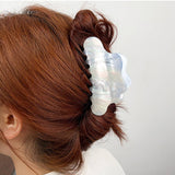 ELEGANT CLOUD ACRYLIC HAIR CLAW CHIC PONYTAIL CLIP_CWAHA1593