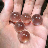 POLISHED WHITE QUARTZ SPHERE DECOR_CWMM8108