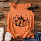 Trendy Racerback Tank Top For Women, Sleeveless