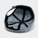 Washed Denim Brimless Sailor Cap Unisex_Cwah04670
