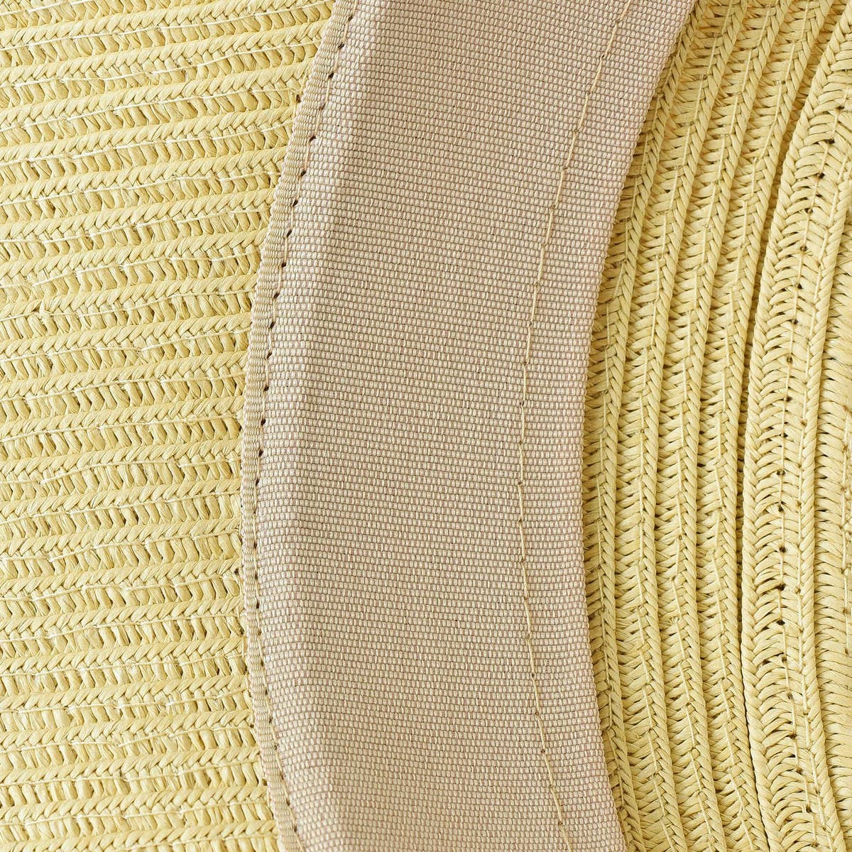 Travel And Play Sun Protection Straw Hat Sun Visor_Cwah1438