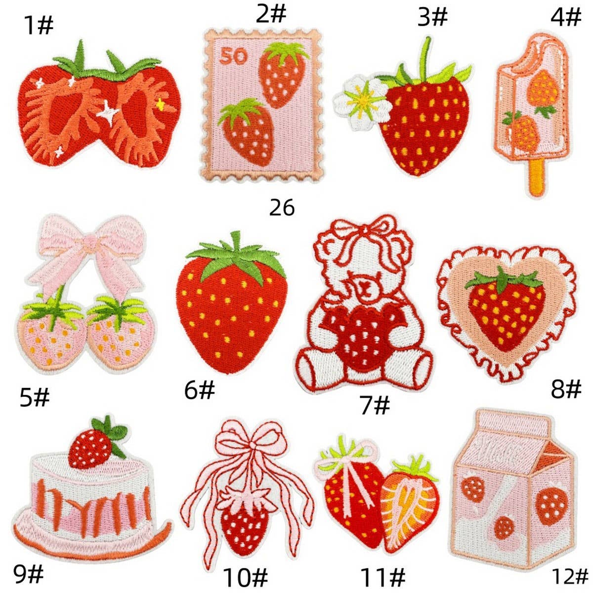 CARTOON CLOTHING PATCHES EMBROIDERED CLOTH PATCHES_CWMM4056