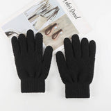 New Mens Cold-Proof Knitted Touchscreen Gloves_Cwag0395
