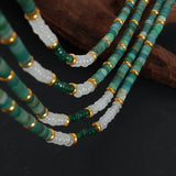 BOHEMIAN HANDMADE BEADED NECKLACE_CWAJE1092