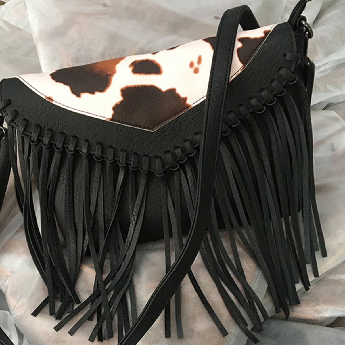 Women Leopard Tassel Shoulder Bag_Cwab0793