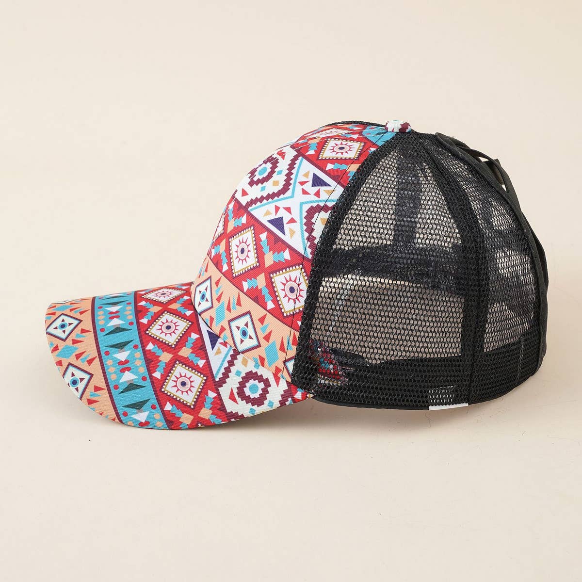 OUTDOOR BOHO GEOMETRIC BASEBALL CAP_CWAH1402