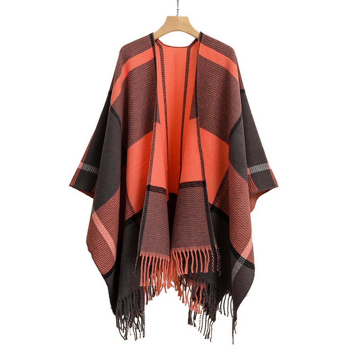 NEW FASHION ALL MATCH CLOAK SHAWL WARM AND THICK_CWMM2102