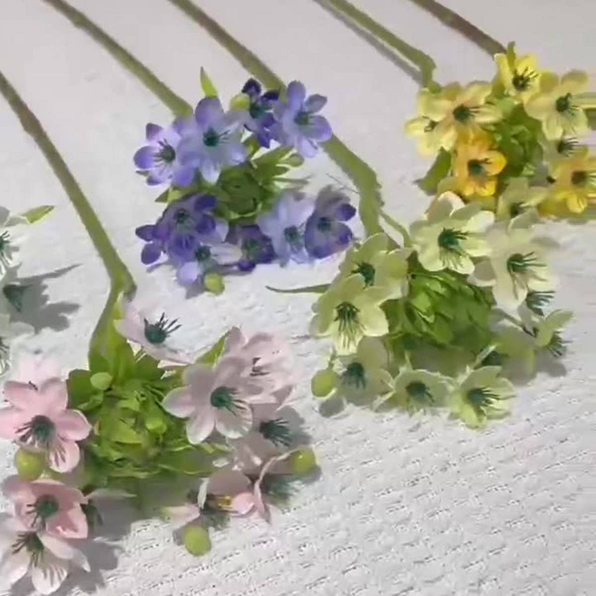 Velvet Artificial Fresh Bouquet Handheld Flower_Cwmm6470