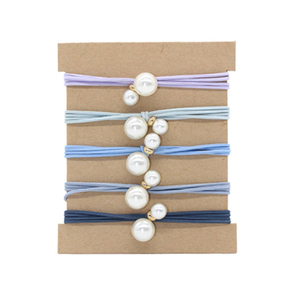5 PIN PEARL BRAIDED HAIR SCRUNKIES_CWAHA2724