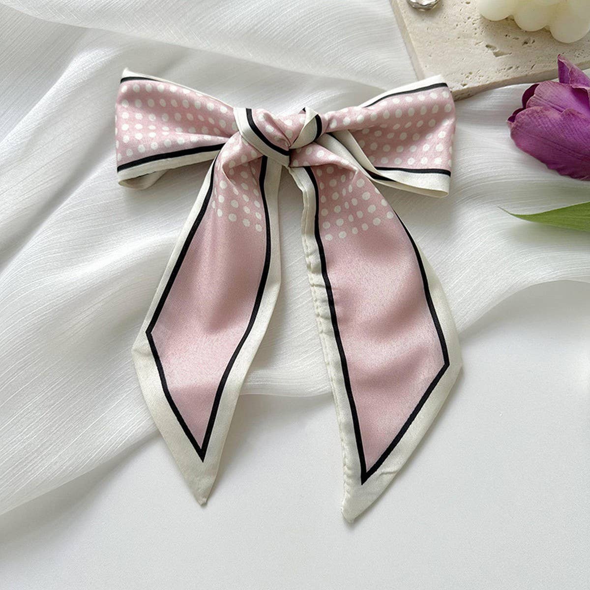 HIGH END SIMPLE SILK SCARF FASHIONABLE HEADBAND_CWAHA4139