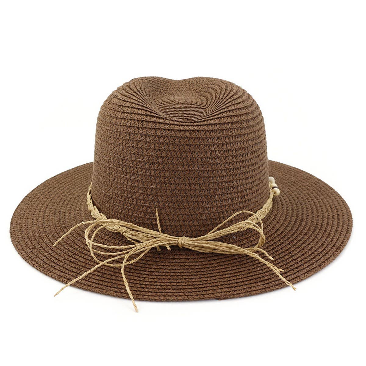 BEACH SUN PROTECTION PANAMA HAT_CWAH1245
