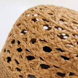 SUMMER CREATIVE DOME SUN HAT FOR WOMEN_CWAH3582