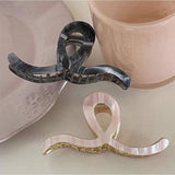 ACETATE METAL HAIR CLAW FOR THICK HAIR FIRM GRIP_CWAHA0451