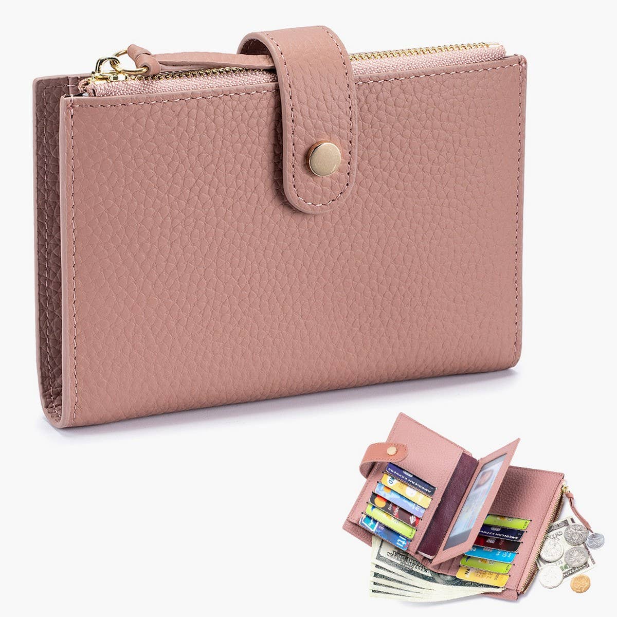 MULTIFUNCTIONAL LARGE CAPACITY SHORT LEATHER WALLET_CWAB3753