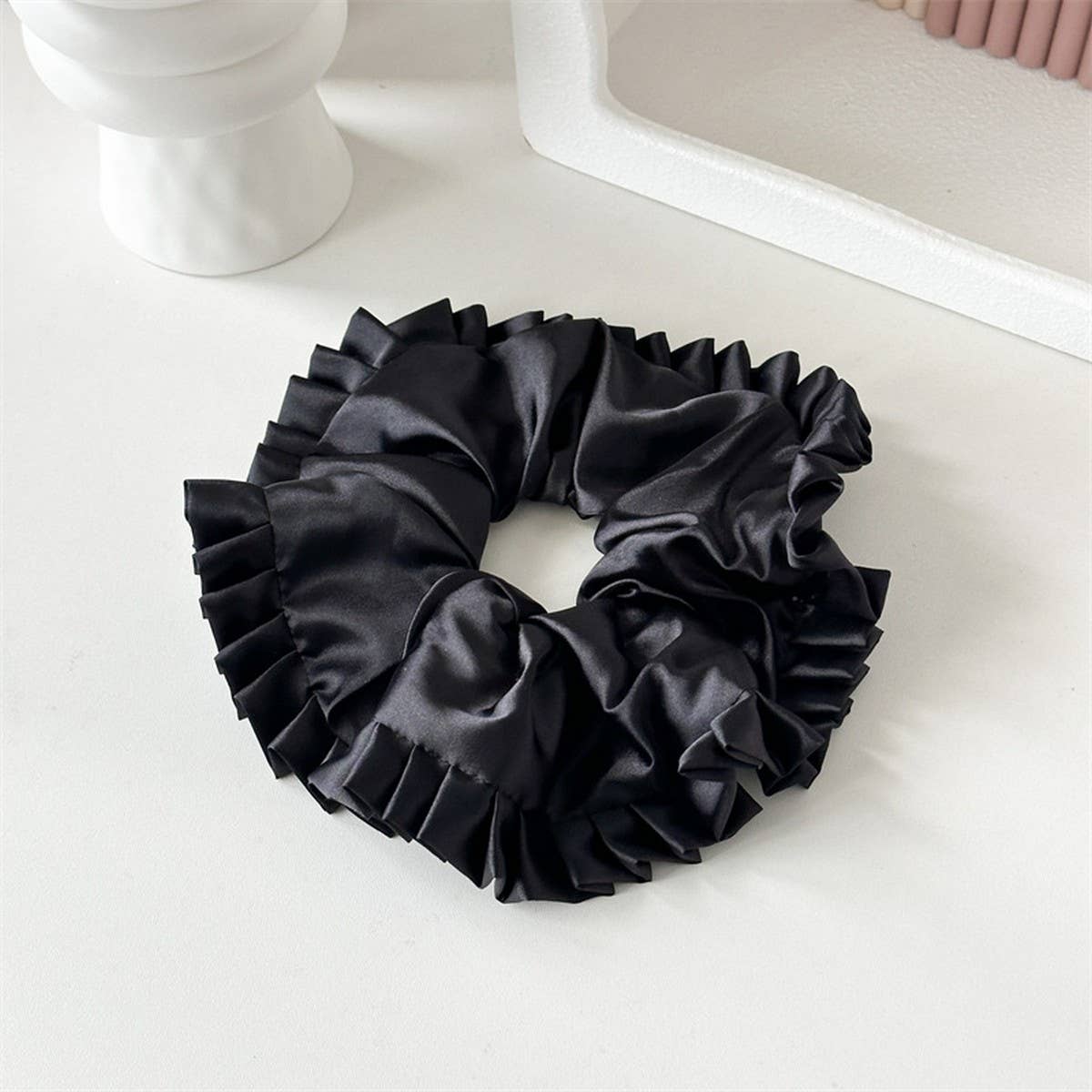 SIMPLE BALLET STYLE LACE HAIRBAND_CWAHA2439