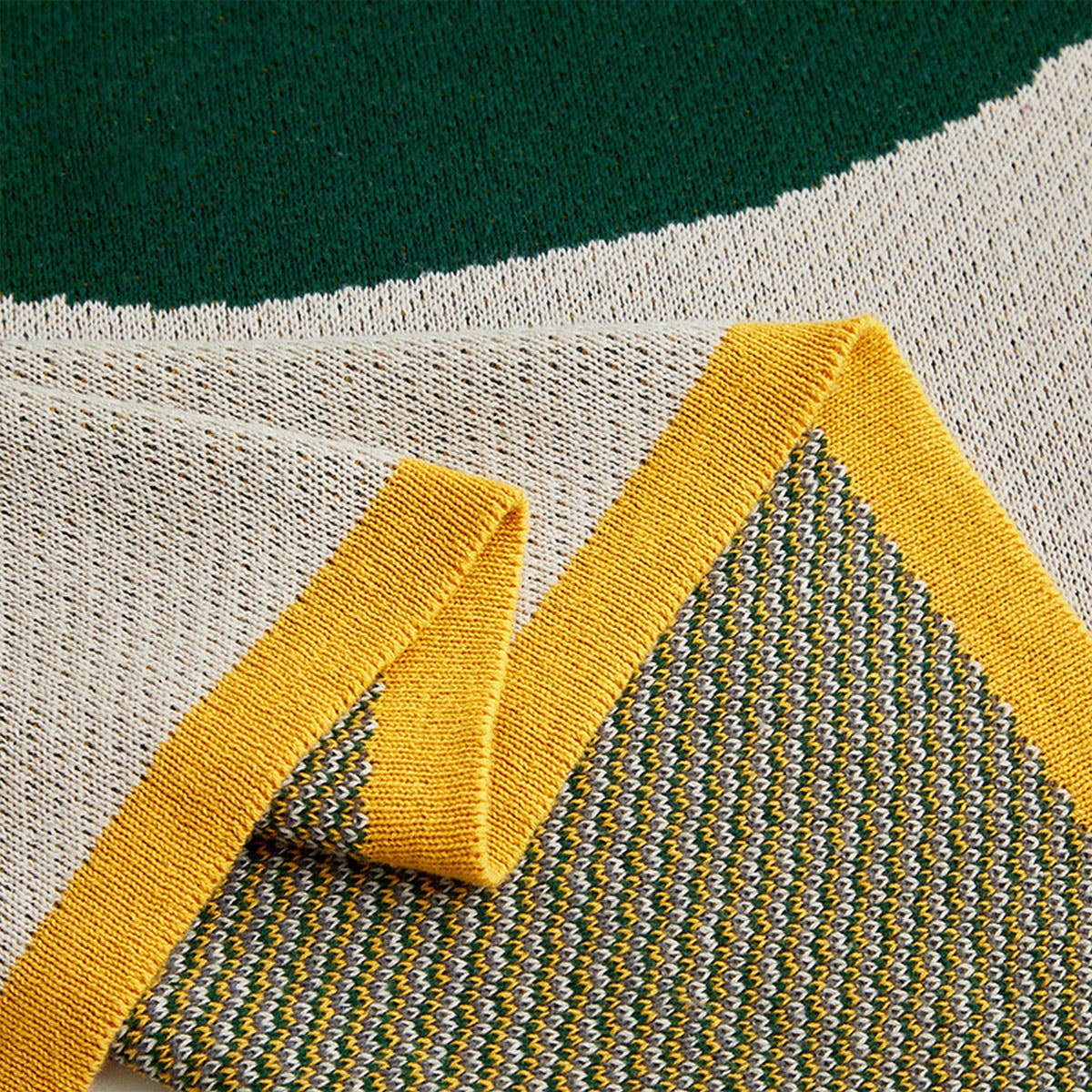 NEW VINTAGE COTTON KNITTED WARM THROW BLANKET_CWMM2384