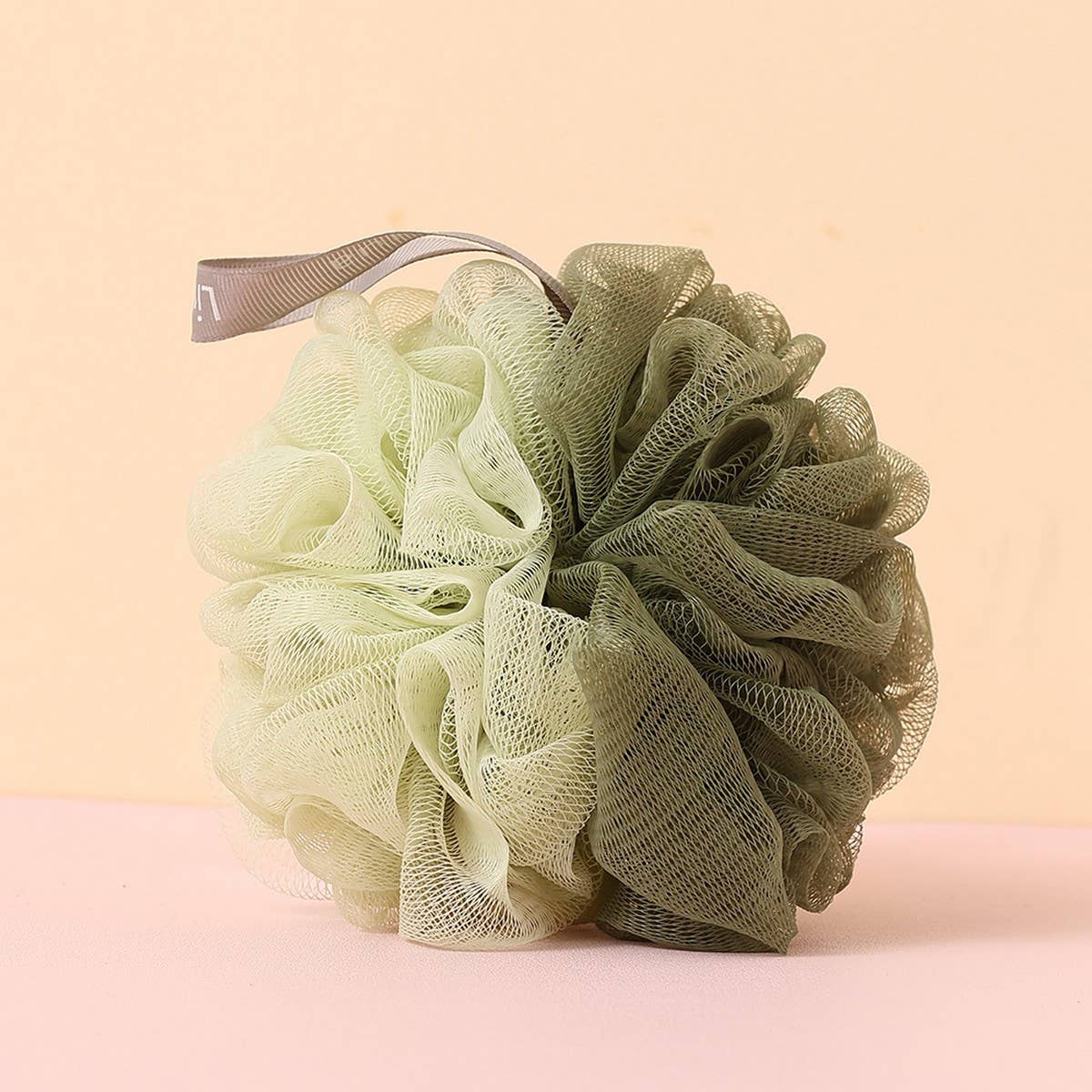 BATH POUF BATH BUBBLE BATH FLOWER BATH BALL_CWMM3342