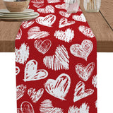 HOME VALENTINES DAY DECORATION TABLECLOTH_CWMM0782