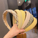 FRESH AND SWEET YELLOW ALL MATCH HEADBAND_CWAHA2390