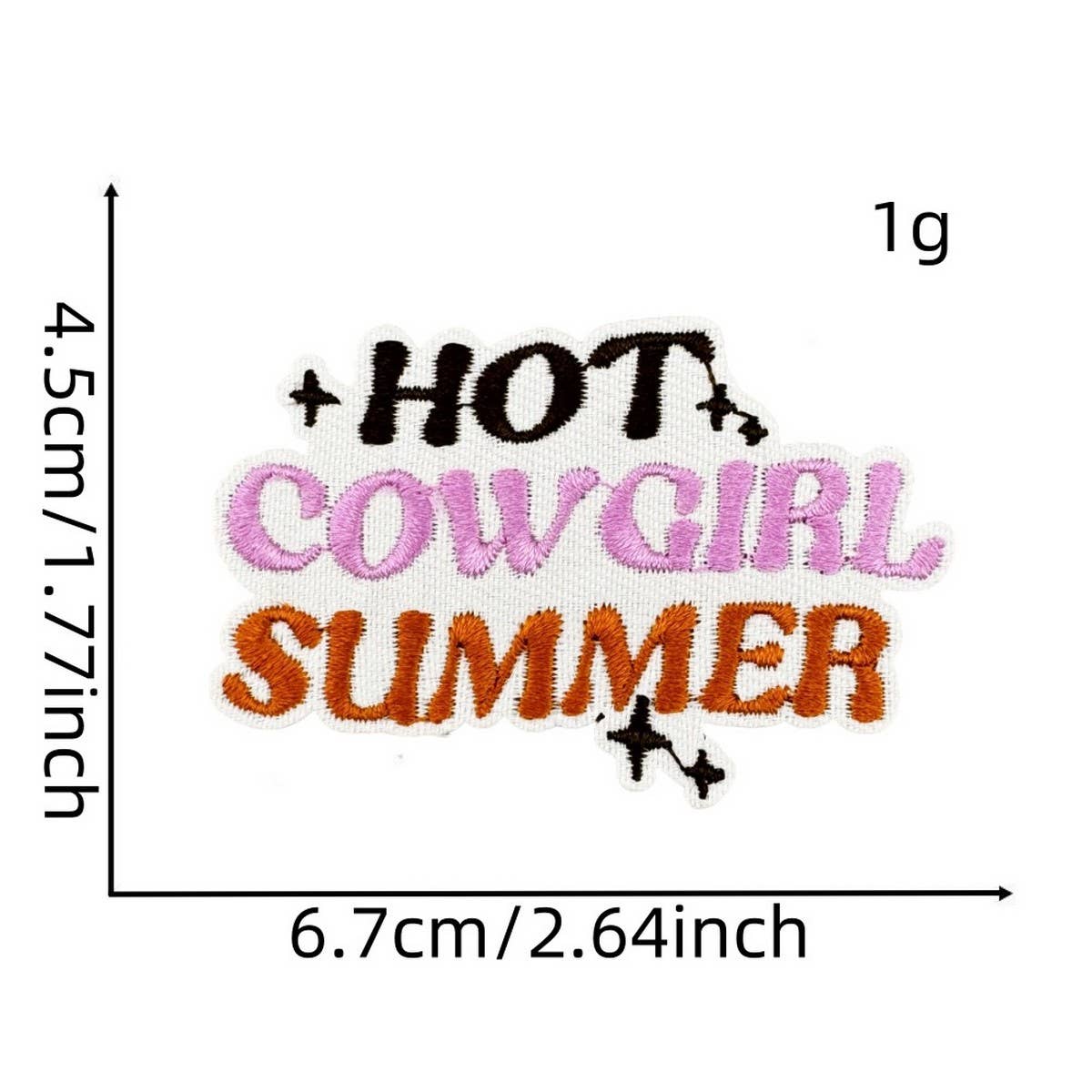 PINK GIRL WESTERN COWBOY GIRL CARTOON STICKER_CWMM4036
