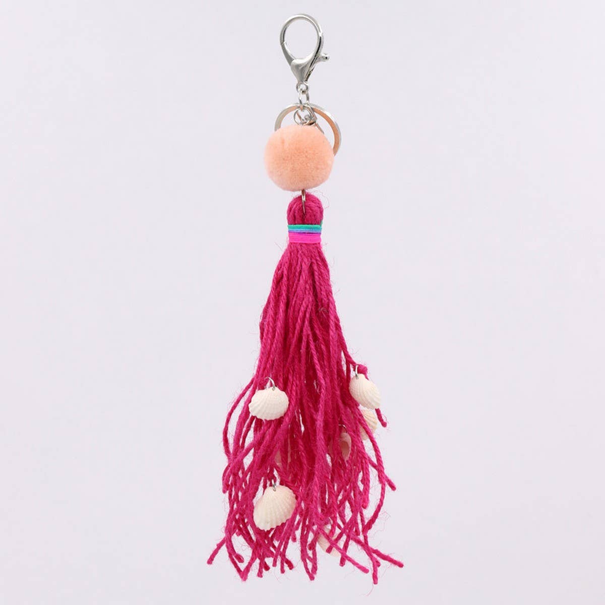 NEW ARRIVAL BOHEMIAN LARGE TASSEL KEYCHAIN PENDANT_CWMM3550