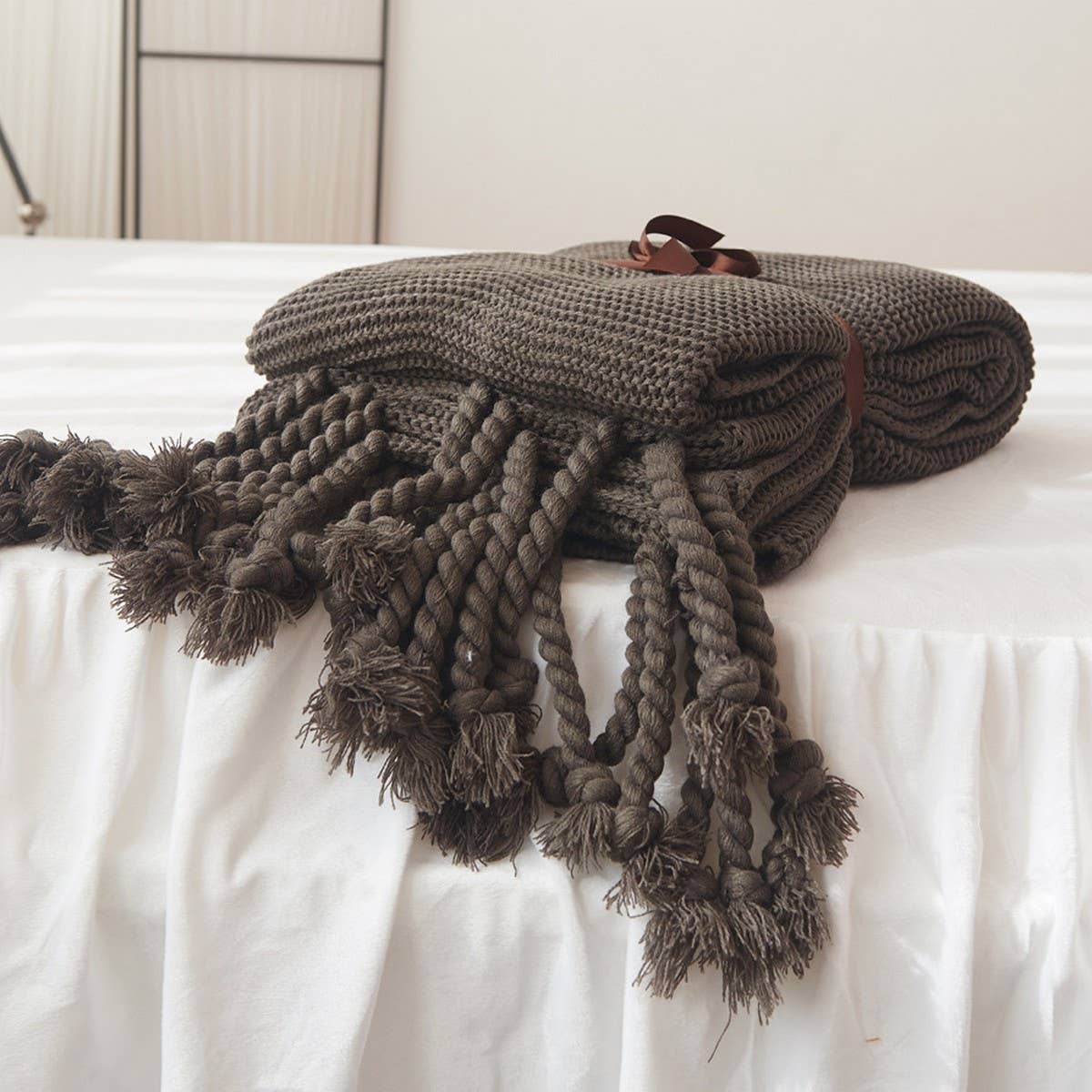 NEW SOFA COMFORTABLE KNITTED THROW BLANKET_CWMM2367