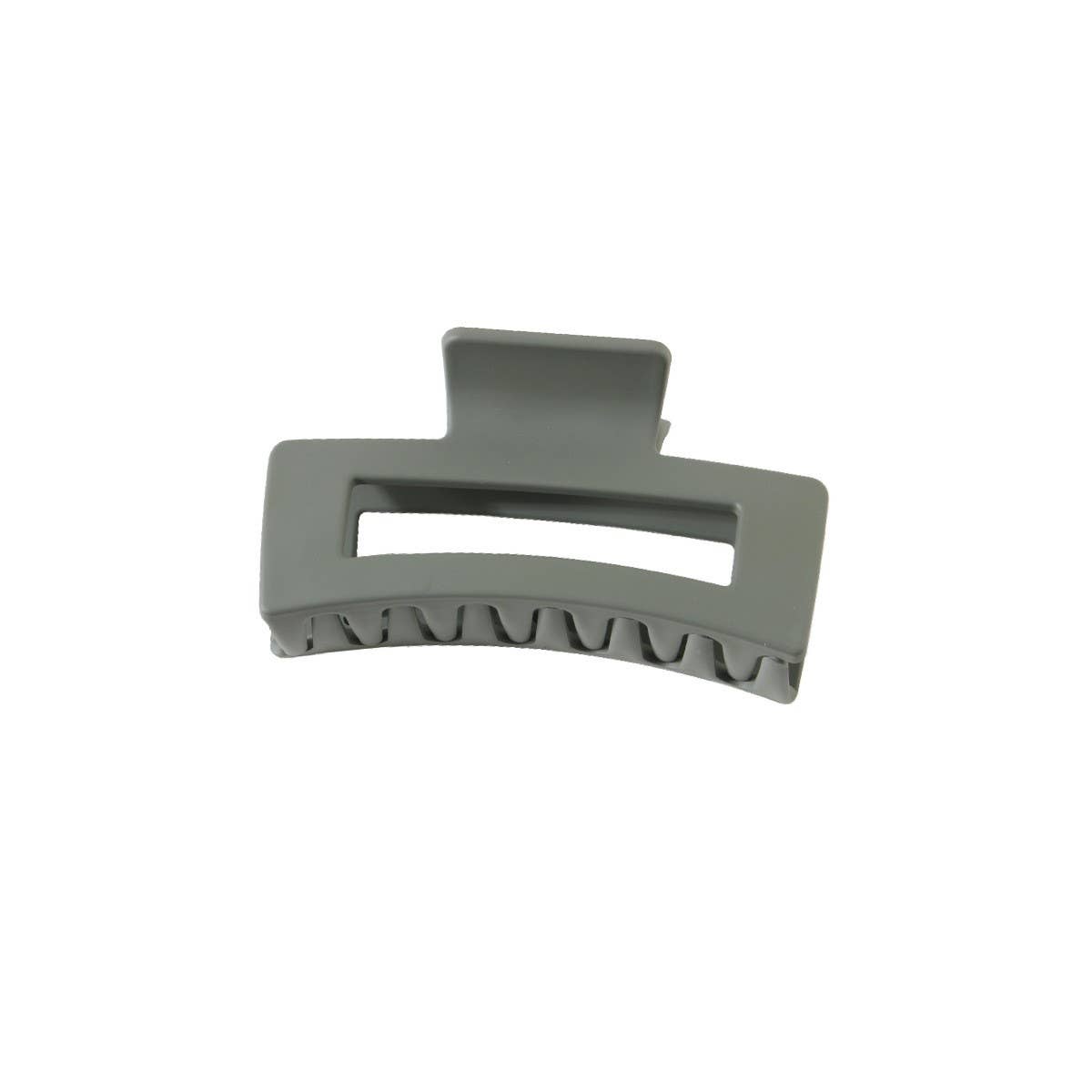 Cwaha07456_Minimalist Square Claw Clip For Hair Updos