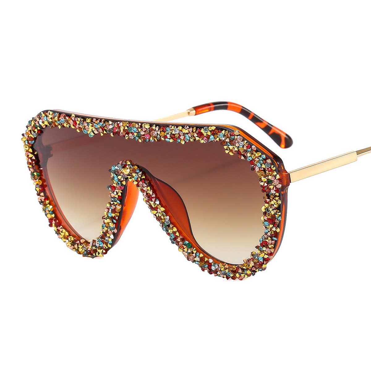 LUXURY RHINESTONE STATEMENT ONE PIECE SUNGLASSES_CWASG0768