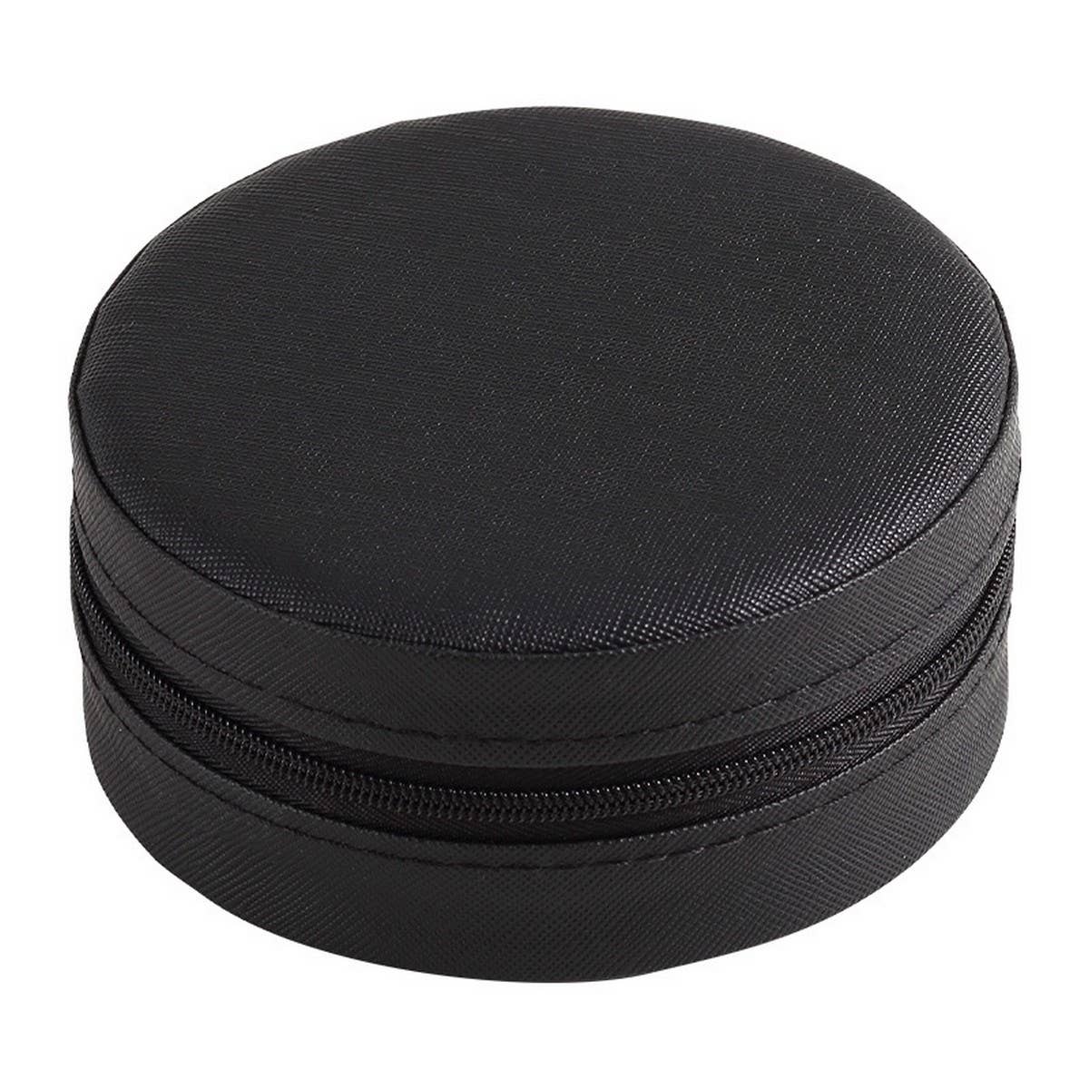 ROUND HIGH END SIMPLE JEWELRY STORAGE BOX_CWAJE1536