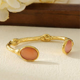 IRREGULAR RETRO SIMPLE EMBEDDED BRACELET_CWMM3730