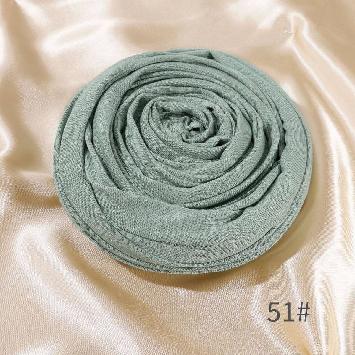 SOLID COLOR MERCERIZED COTTON JERSEY HEADSCARF_CWASC2447