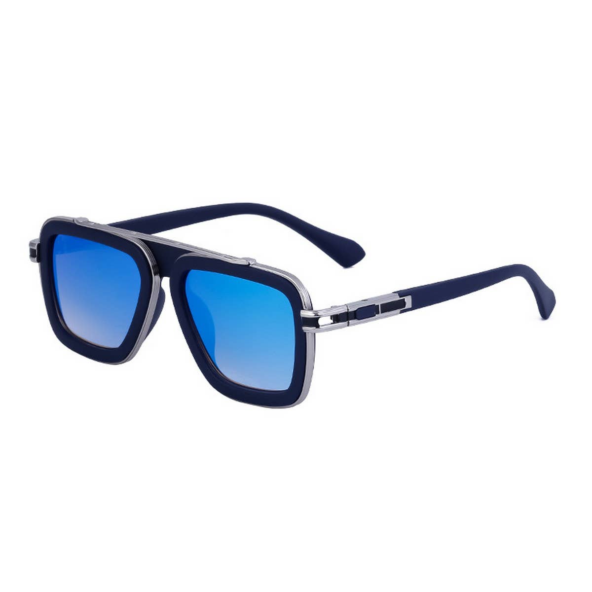 RETRO PUNK SQUARE FRAME SUNGLASSES_CWASG0590