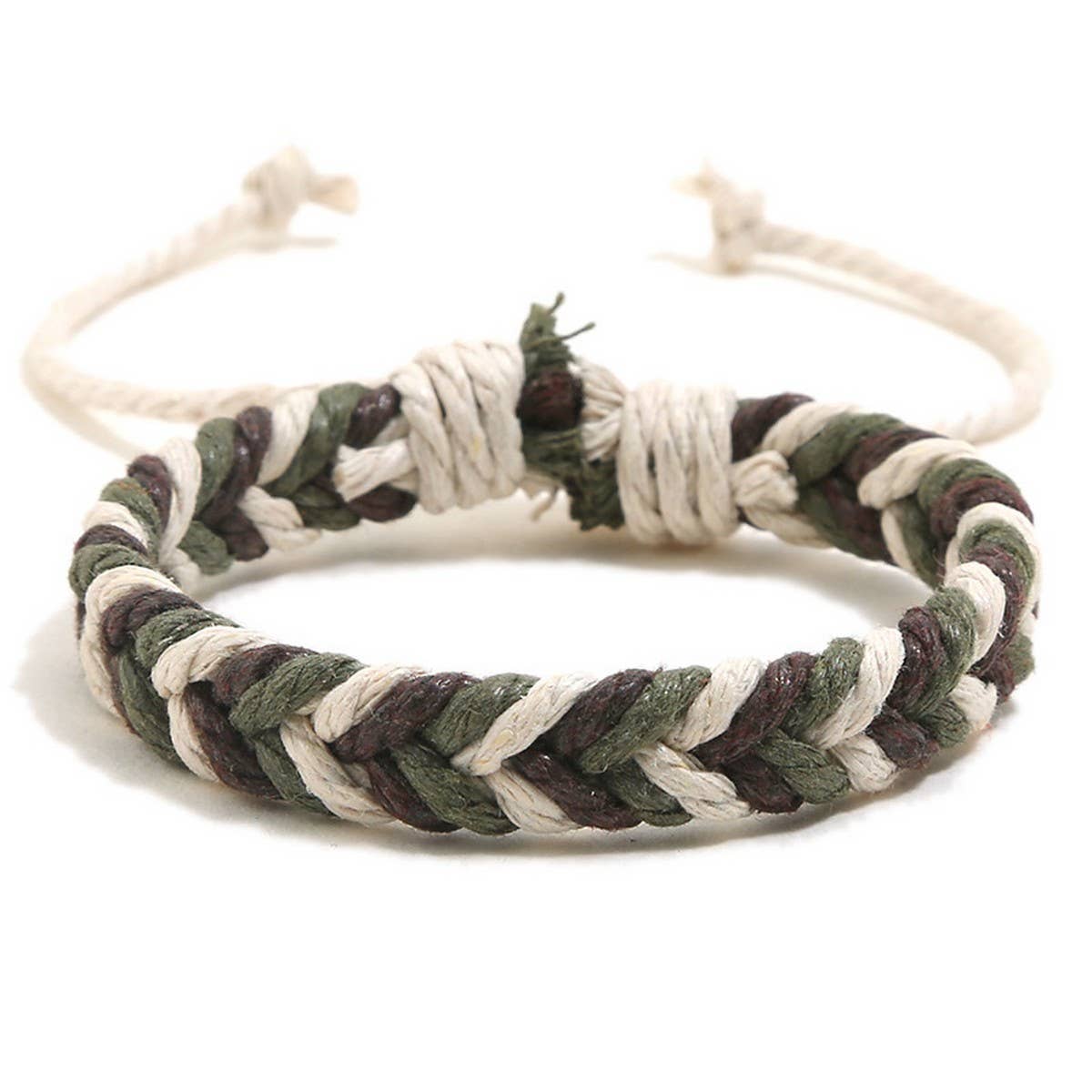 NEW COLOR HEMP ROPE COUPLE BRACELET_CWMM4457