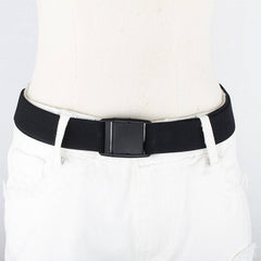 Cwabe0551_Plastic Buckle Elastic Belt