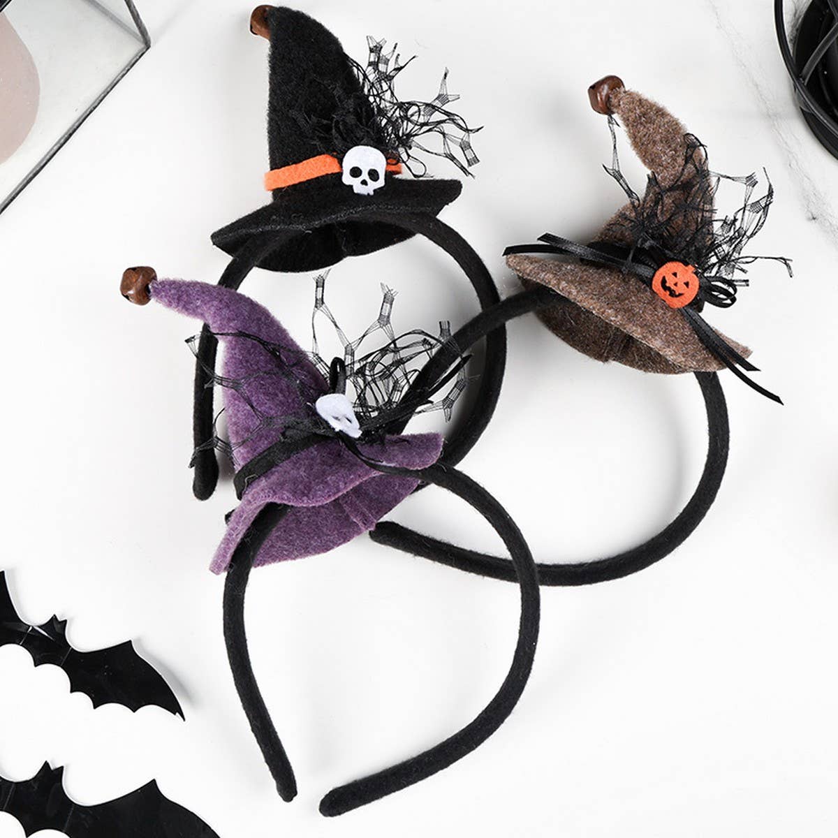 HALLOWEEN WITCH HEADBAND PARTY ACCESSORY_CWMM9880