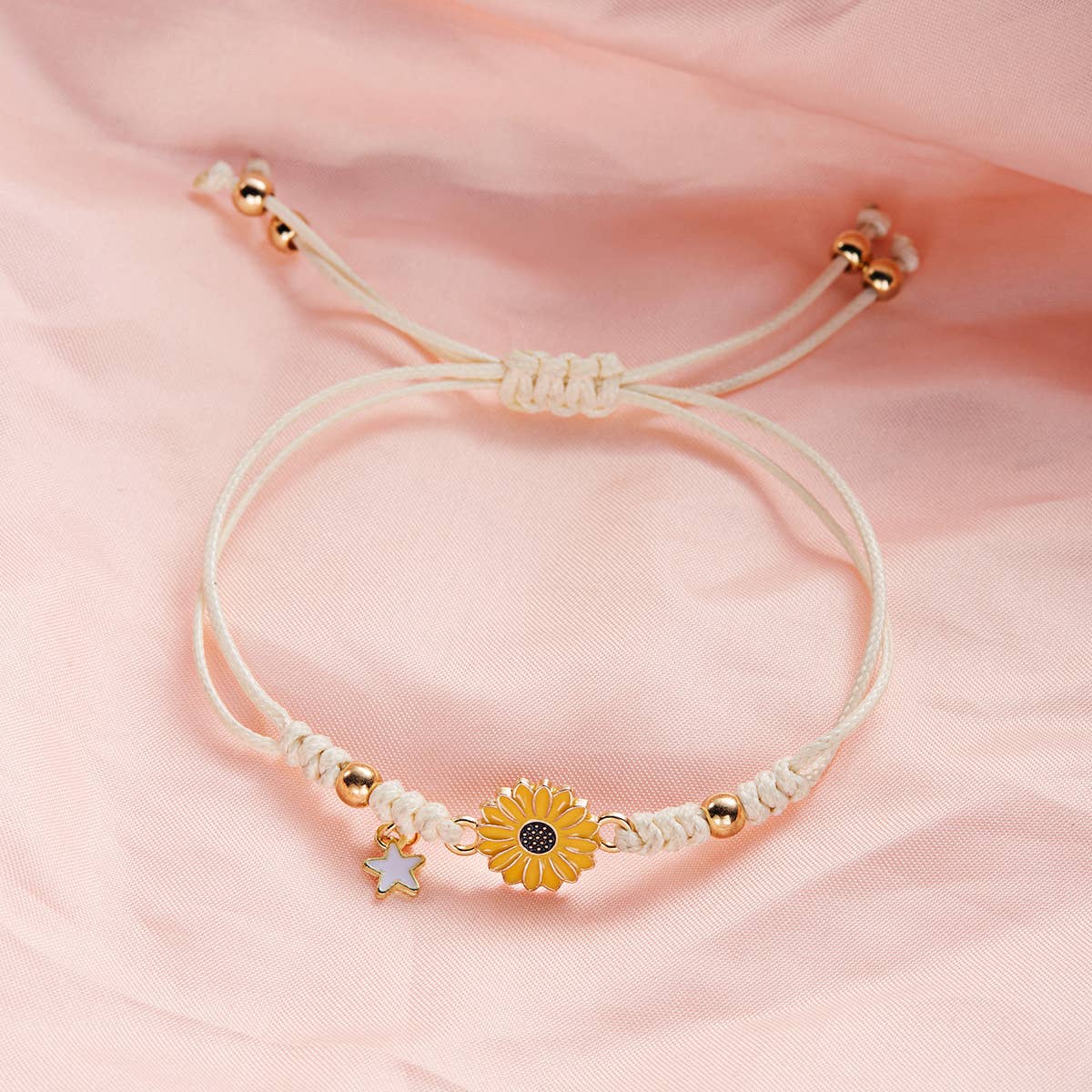 2024 NEW ALL MATCH DAISY SUNFLOWER BRACELET_CWAJE2419