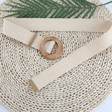 Cwabe1176_Round Wooden Buckle Pp Straw Woven Belt