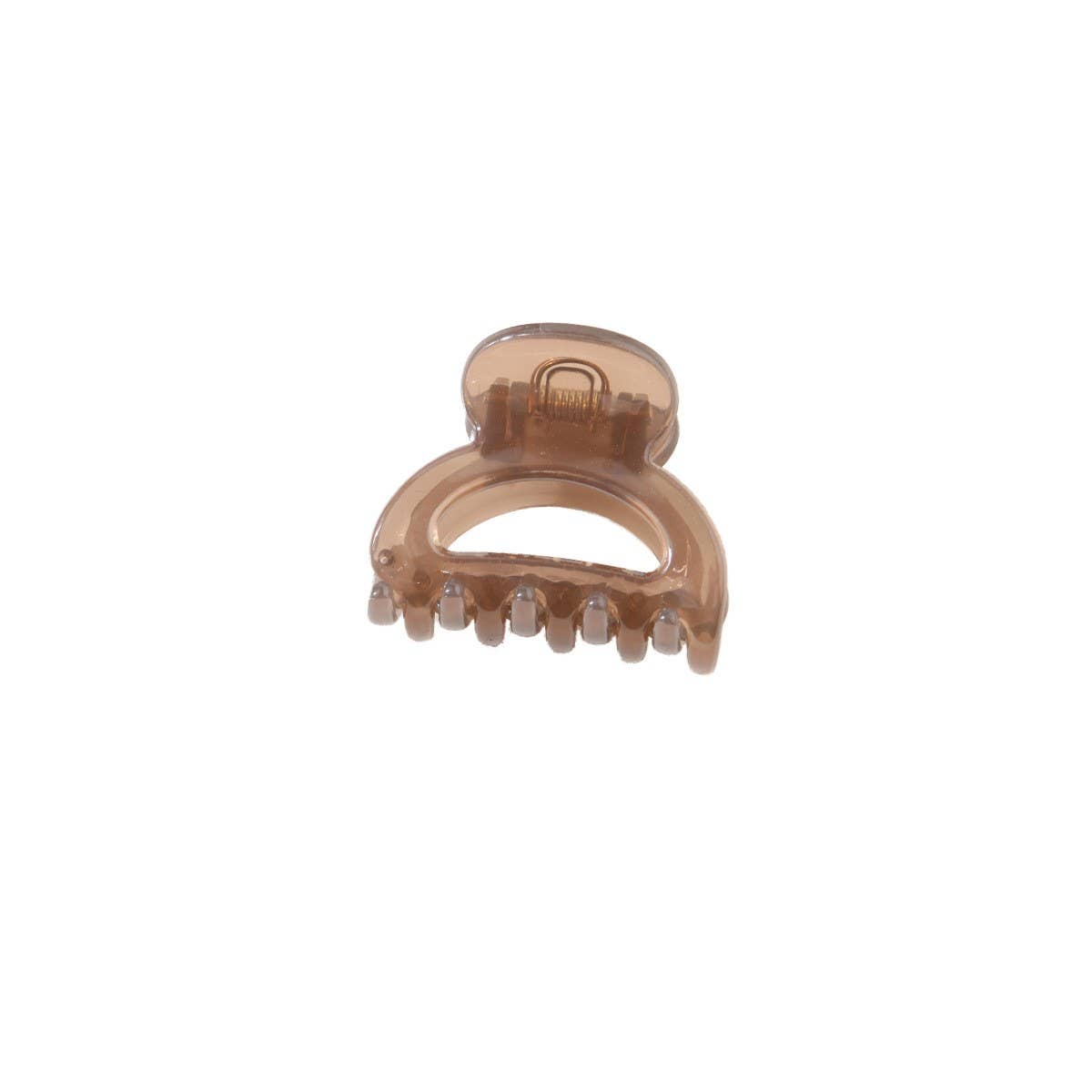 Cwaha07423_Hollow Half Round Hair Claw Clip For Women
