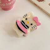 CUTE CARTOON CAT HAIR CLAW ACETATE HAIRPIN_CWAHA5707