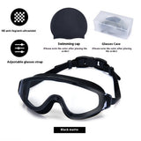 PRO SWIM GOGGLES SET HD UV PROTECTION SILICONE_CWASG1055