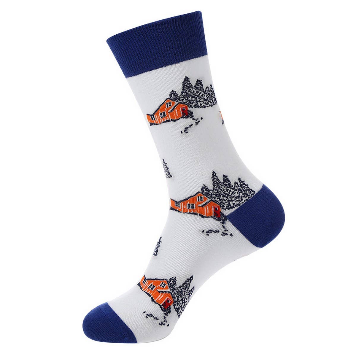 Weather Series Personalized Printed Socks_Cwms1023