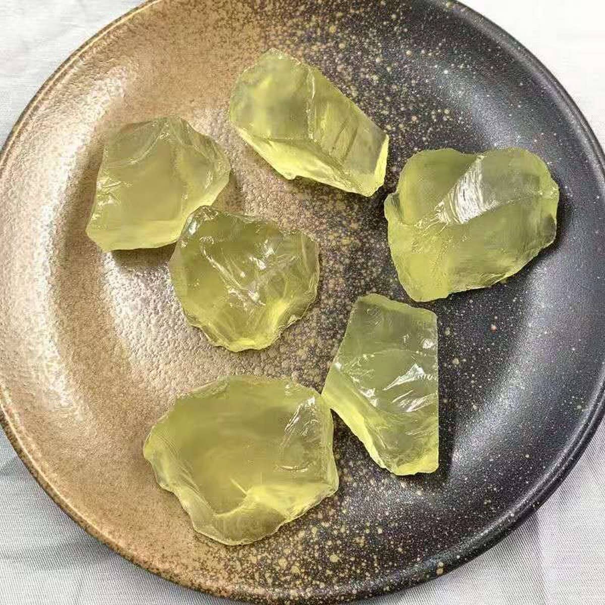 NATURAL CITRINE CHIPS 1KG AROMA STONES_CWMM8124