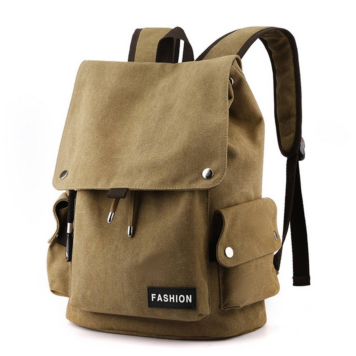 BACK TO SCHOOL CANVAS BACKPACKS DRAWSTRING CLOSURE_CWAB2216